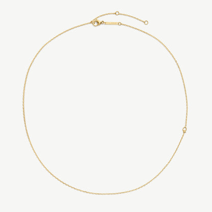 Initial Chain Necklace
