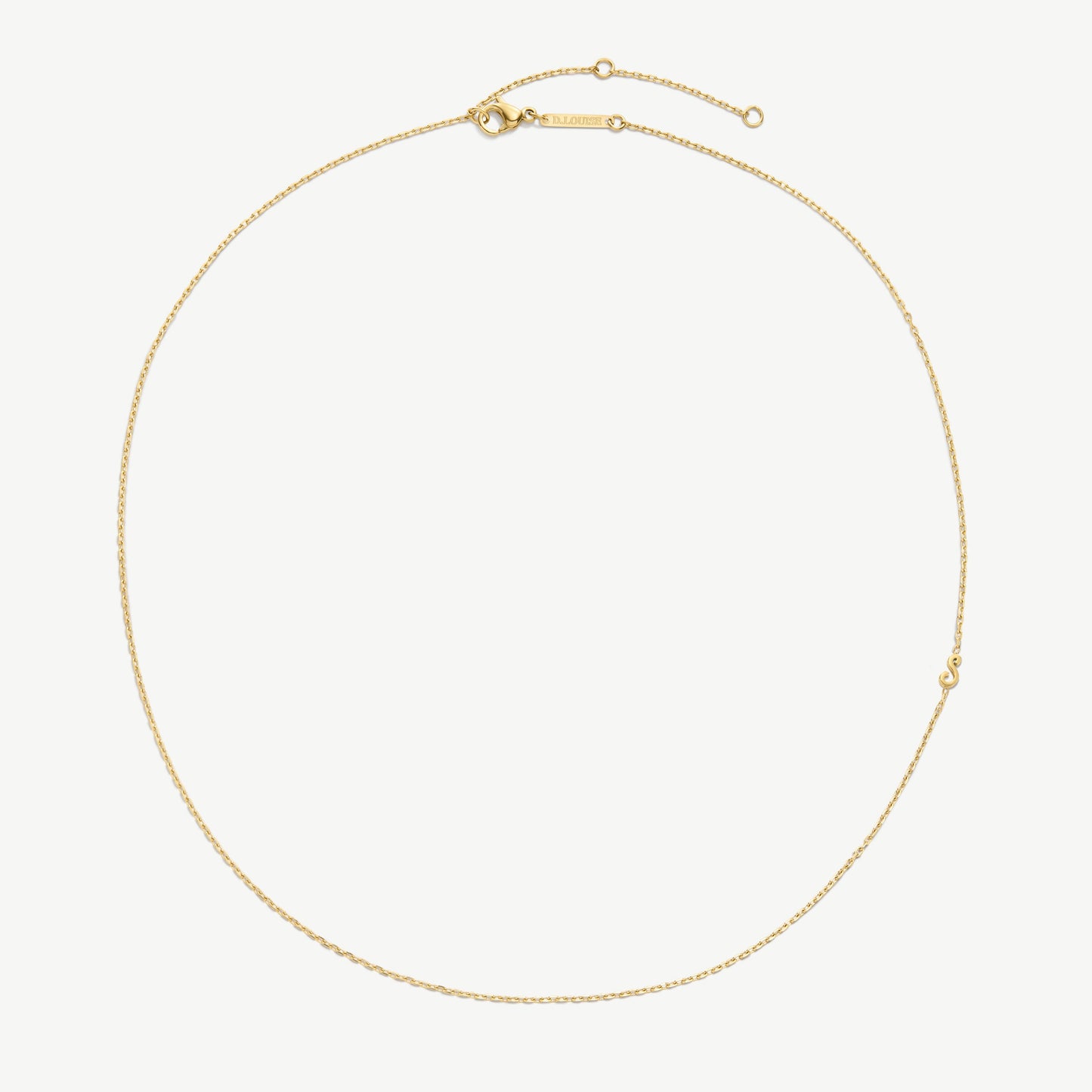 Initial Chain Necklace