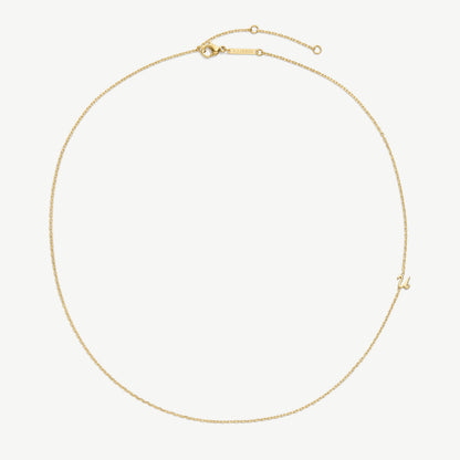 Initial Chain Necklace