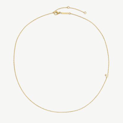 Initial Chain Necklace