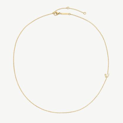Initial Chain Necklace