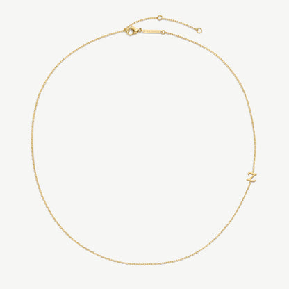 Initial Chain Necklace