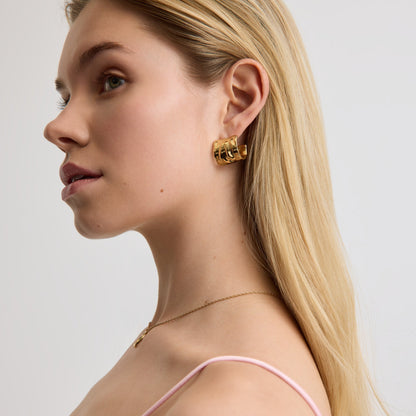 Statement Molten Hoop