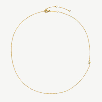 Initial Chain Necklace