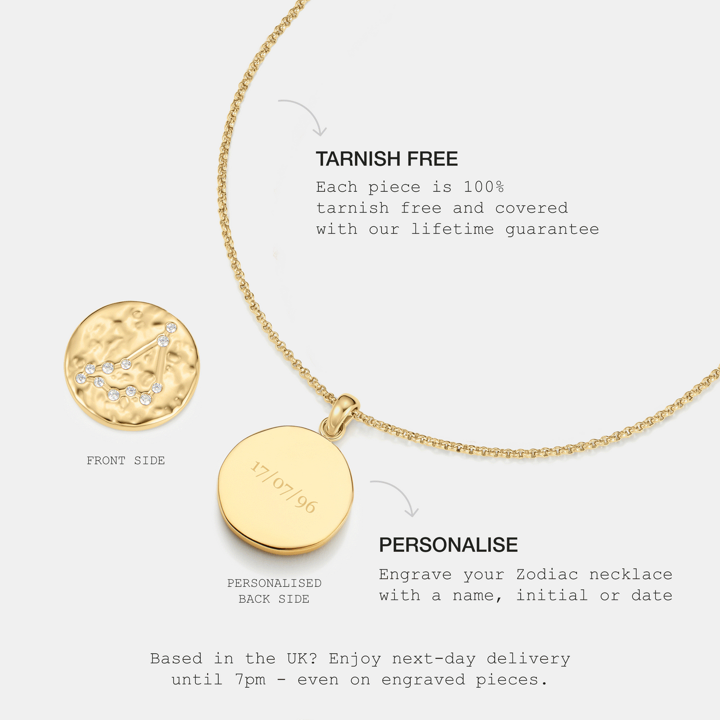 Zodiac Necklace