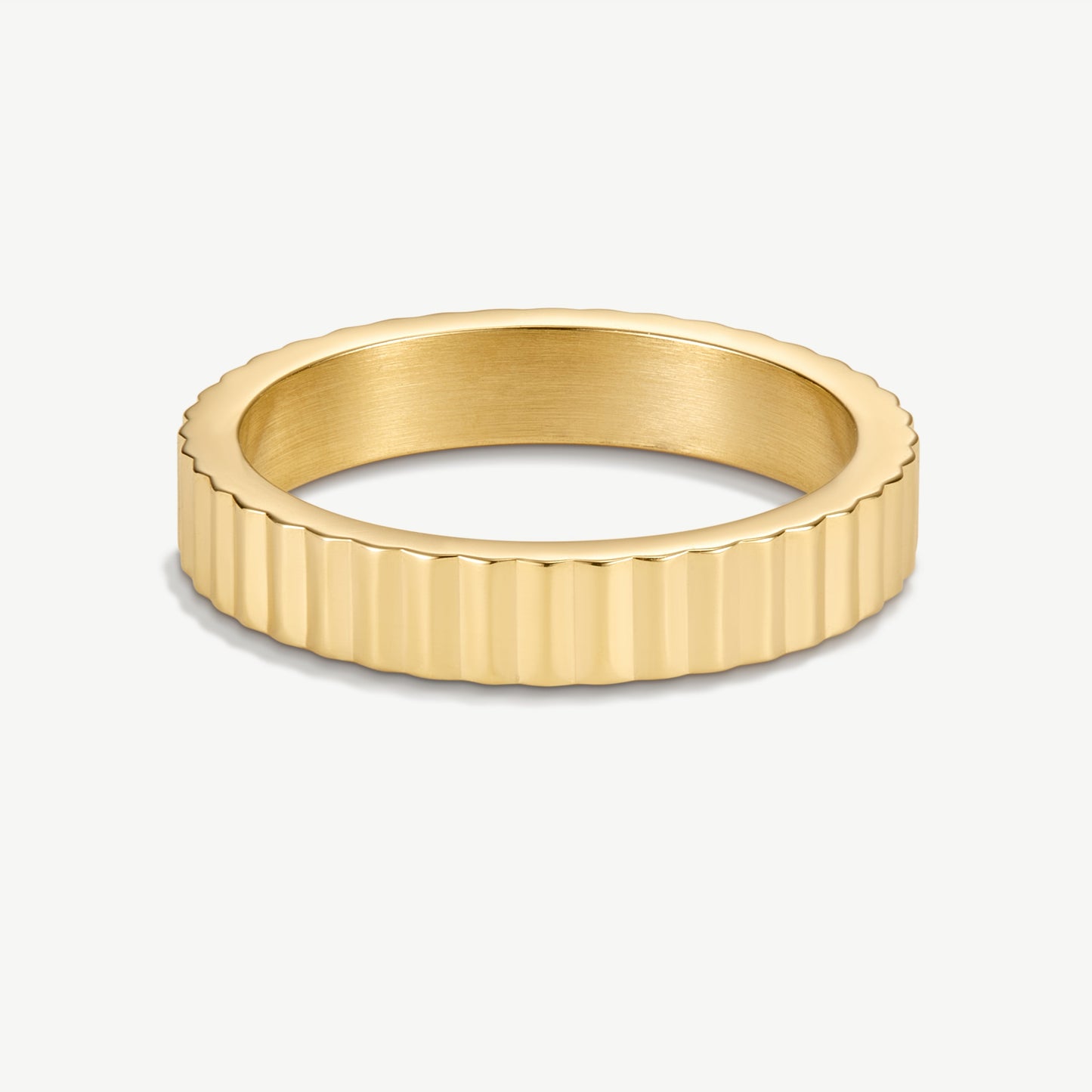 Mini Pleat Ring