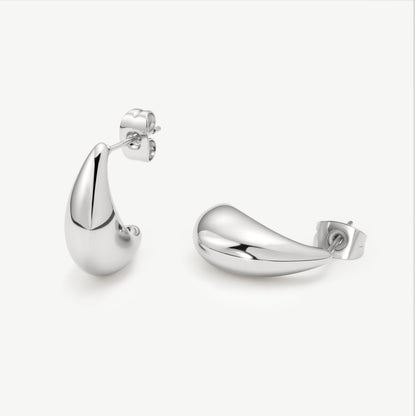 Curved Midi Hoops