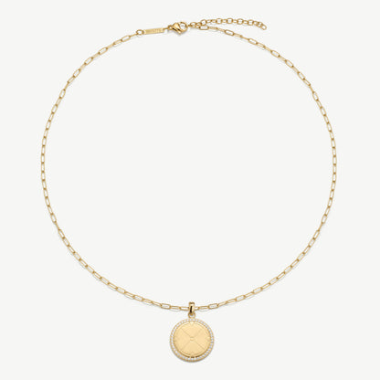 Engravable Compass With Stones