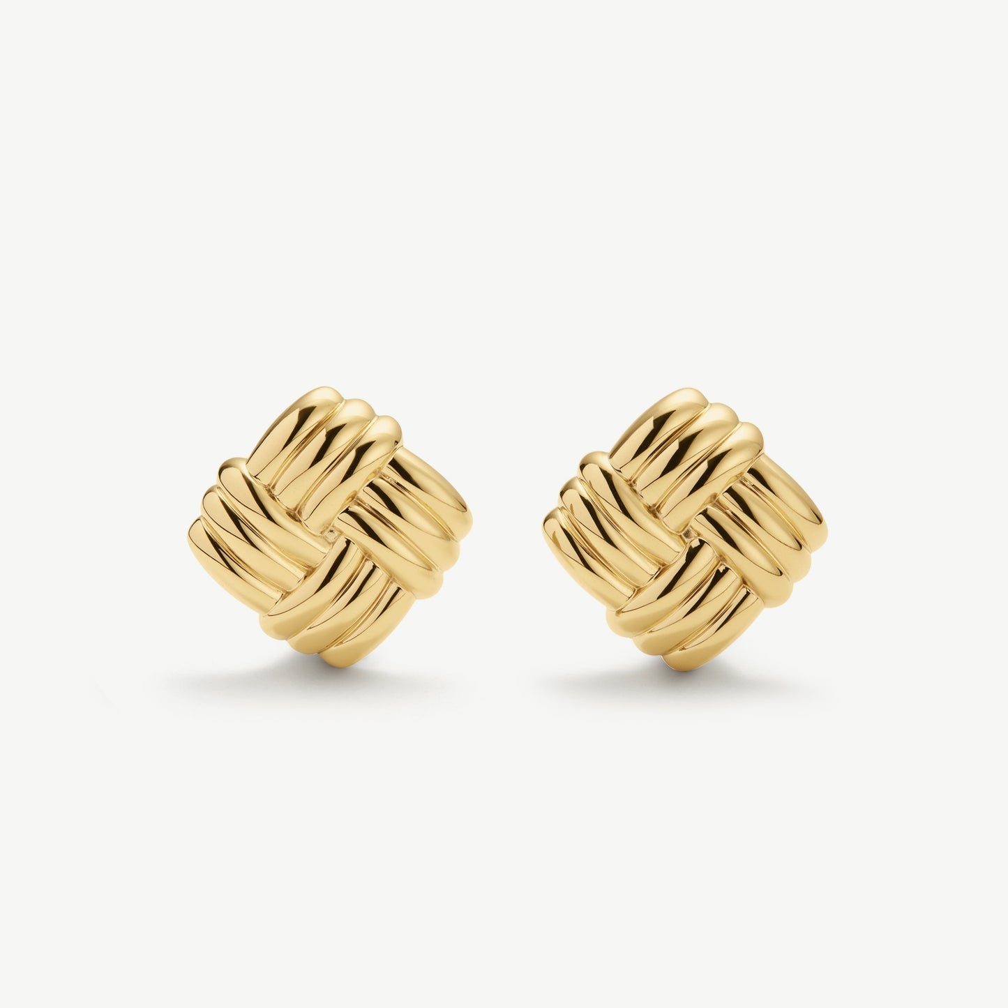 Statement Twist Studs