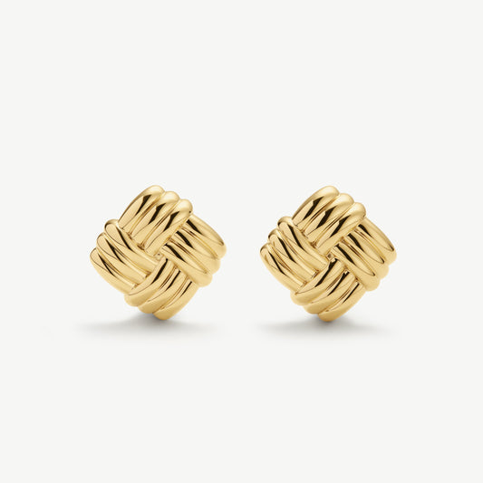 Statement Twist Studs