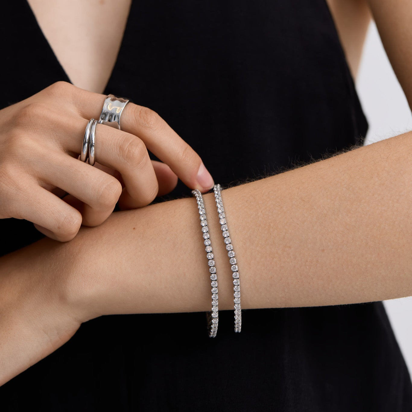 Luxe Tennis Bracelet